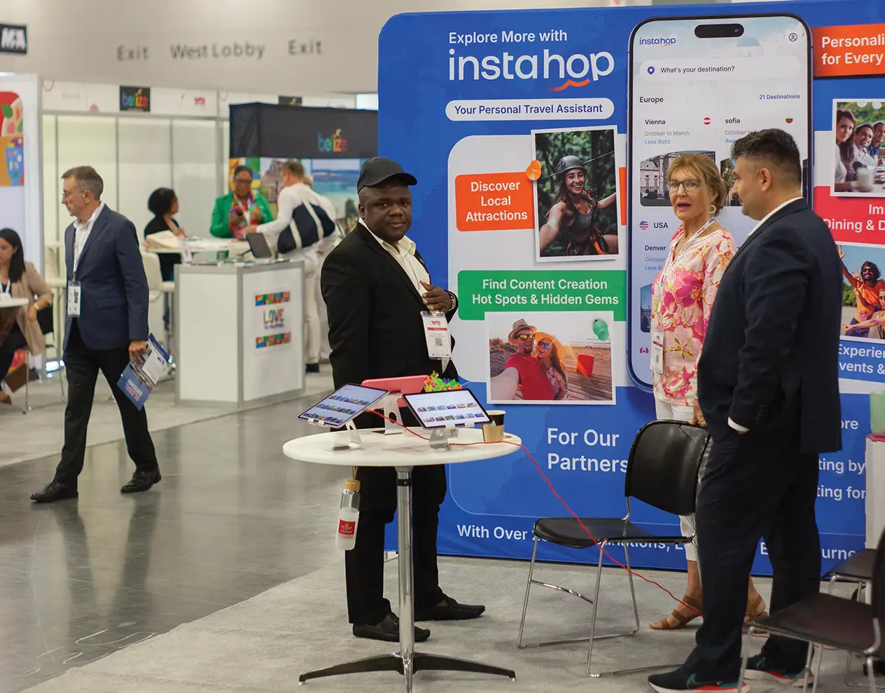 instaHOP - Revolutionizing how destinations engage with travelers - Daily